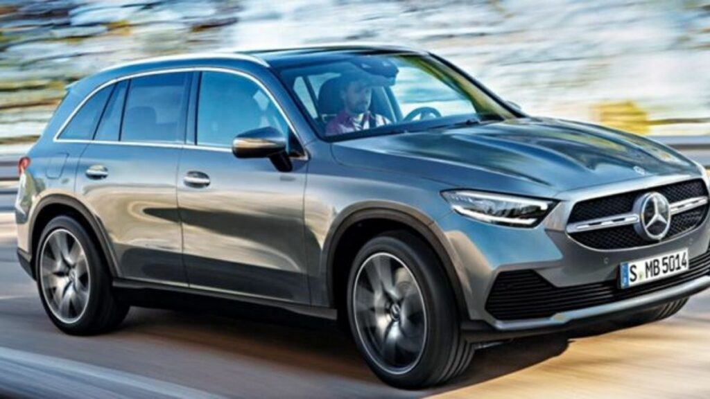 Mercedes-Benz GLC 2022 cinza