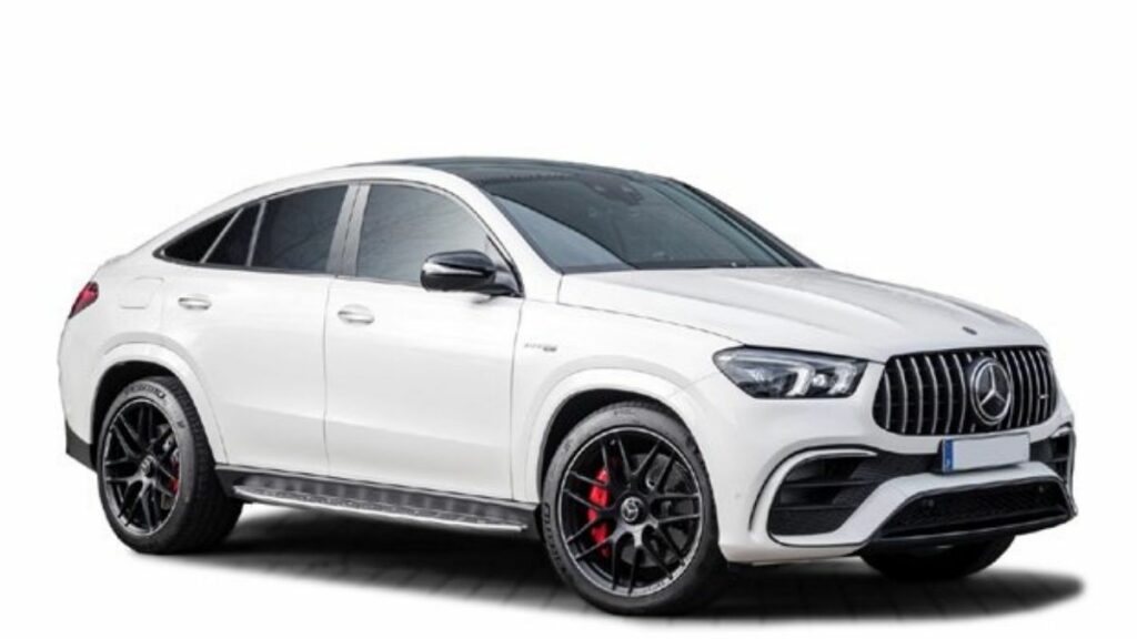 Exterior do GLE Coupé 2022