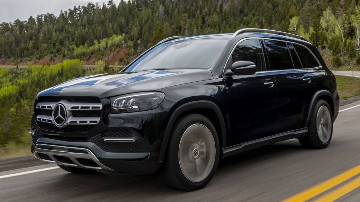 Mercedes-Benz GLS 2022