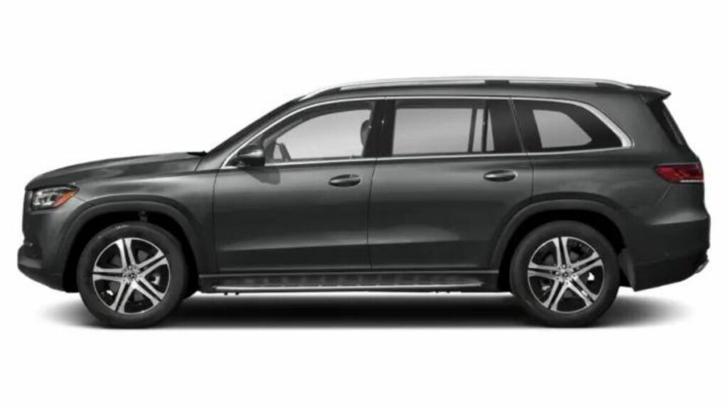 Exterior do Mercedes-Benz GLS 2022
