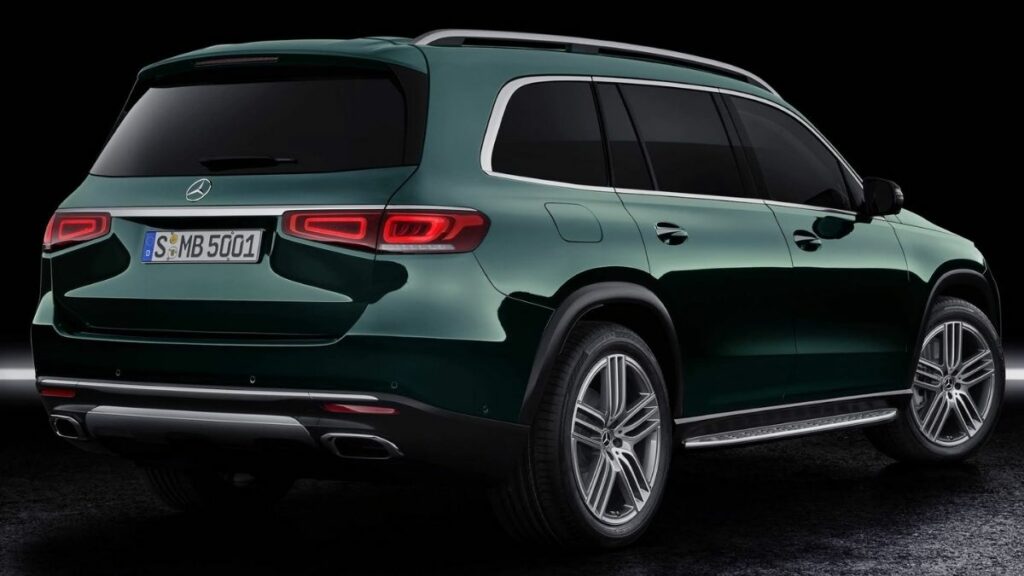 Traseira do GLS 2022