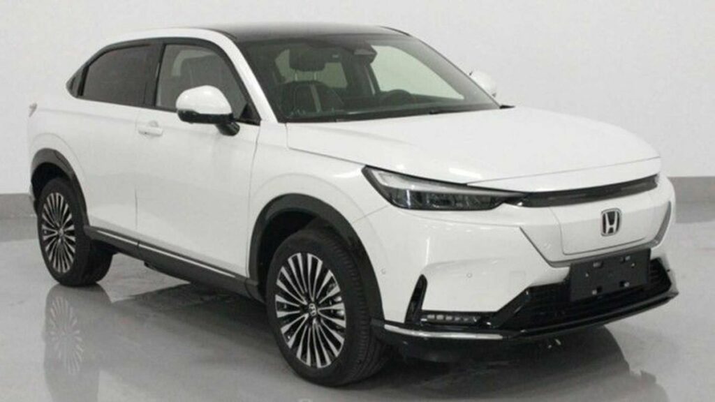 HR-V elétrico branco