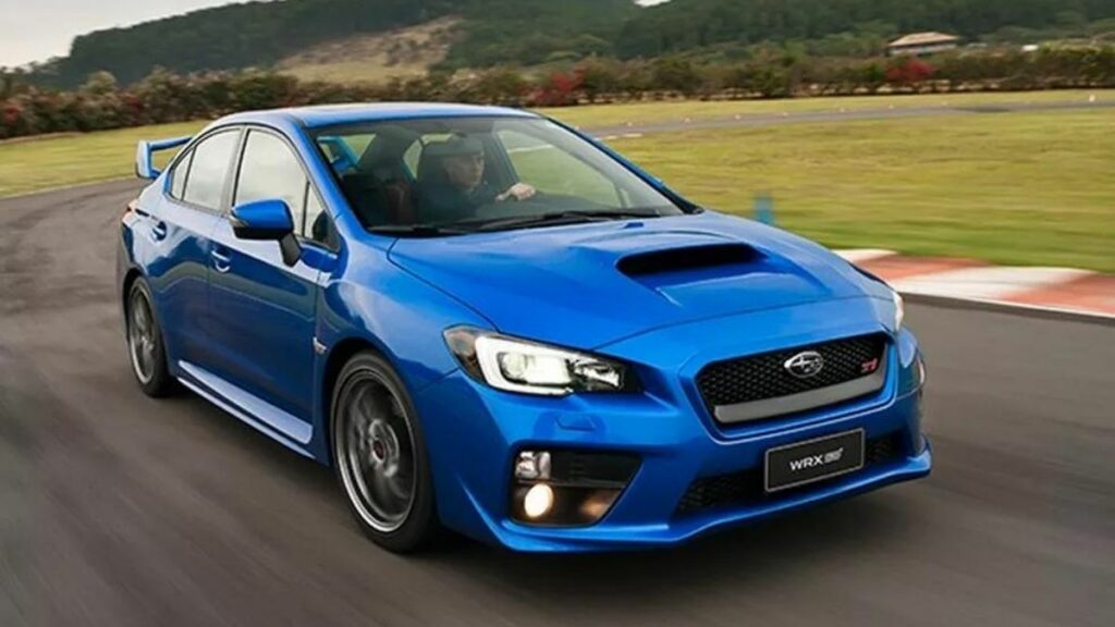 Impreza 2022 azul