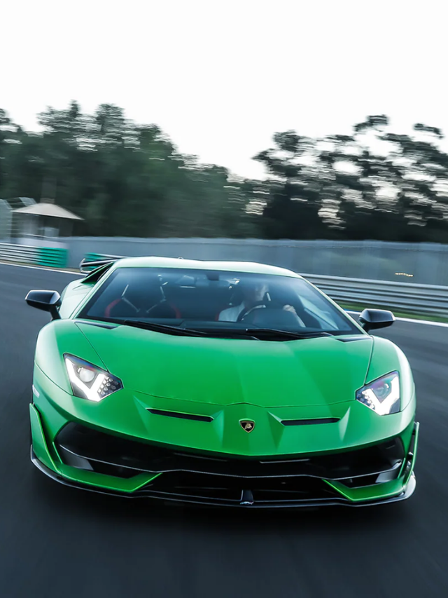 Lamborghini Aventador