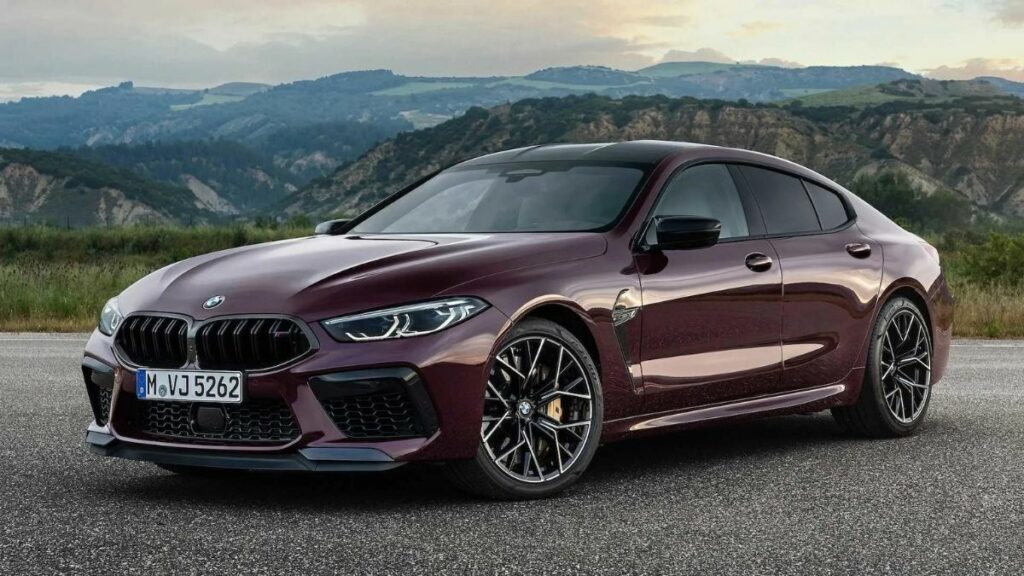 M8 Gran Coupé Competition 2022