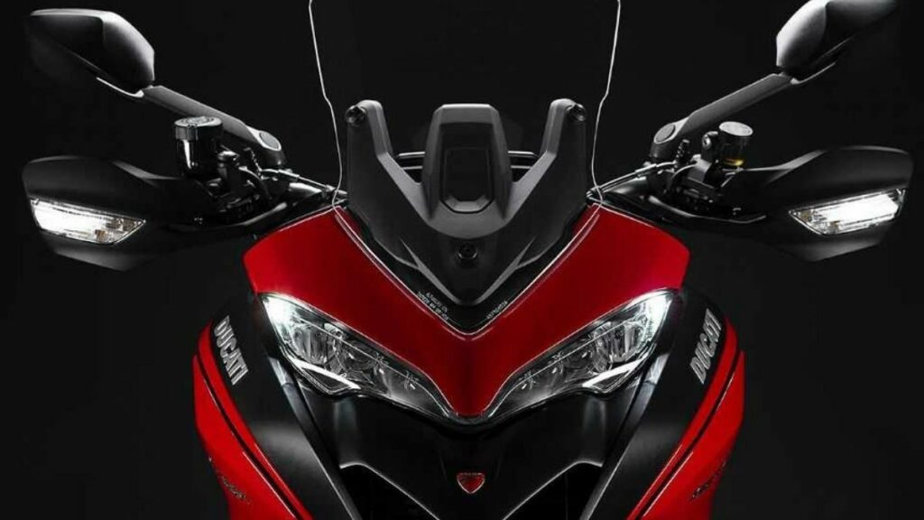 Farol da Multistrada 950 2022