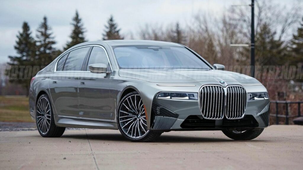 Novo BMW Série 7 2023