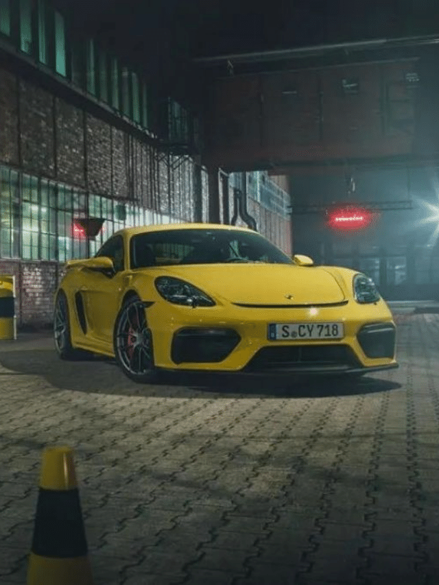 Porsche 718 Cayman 2022: Preço, Versões, Potência e Fotos