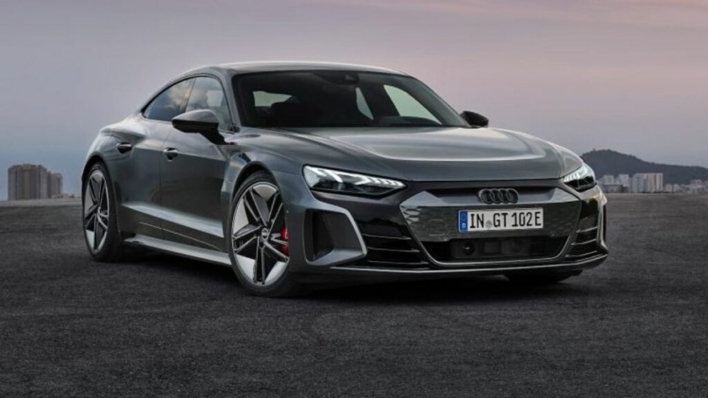 RS E-TRON GT 2022