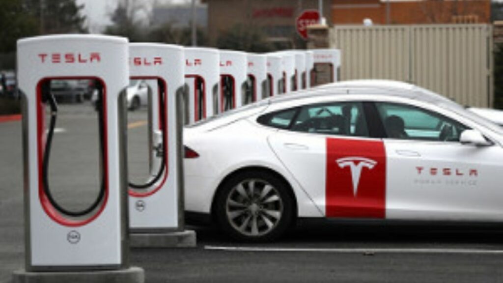 Robô Táxis da Tesla