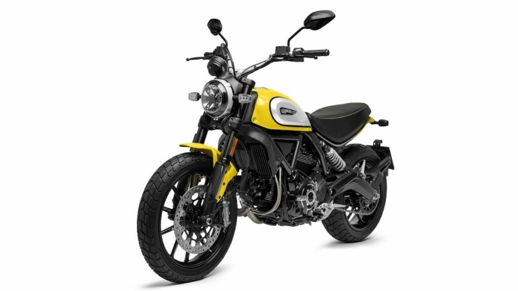 Ducati Scrambler Icon 800cc 2022