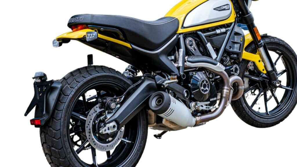 Escapamento Scrambler Icon 800cc 2022