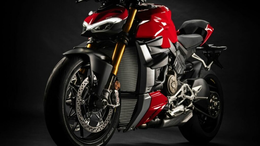 Frente da Streetfighter V4 S 1103cc 2022