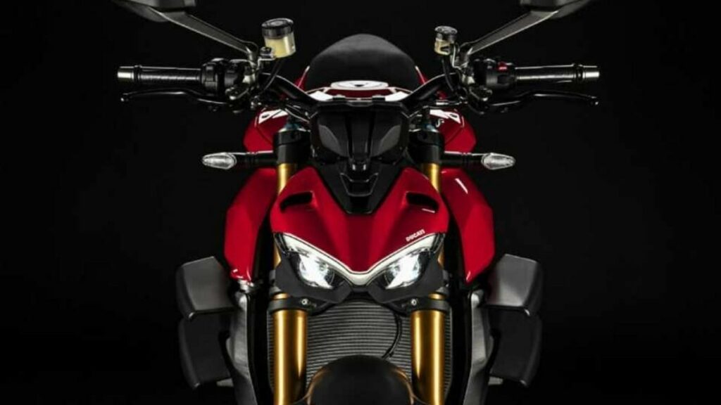 Faróis da Streetfighter V4 S 1103cc 2022