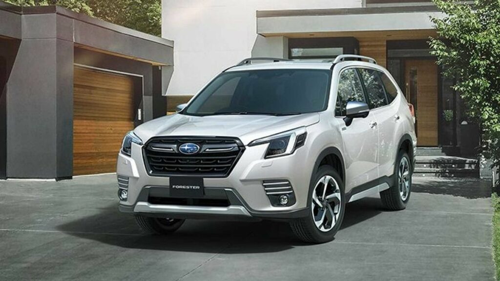 Subaru Forester 2022 frente