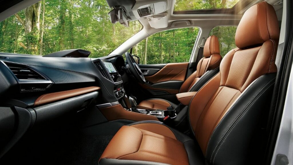Subaru Forester 2022 interior
