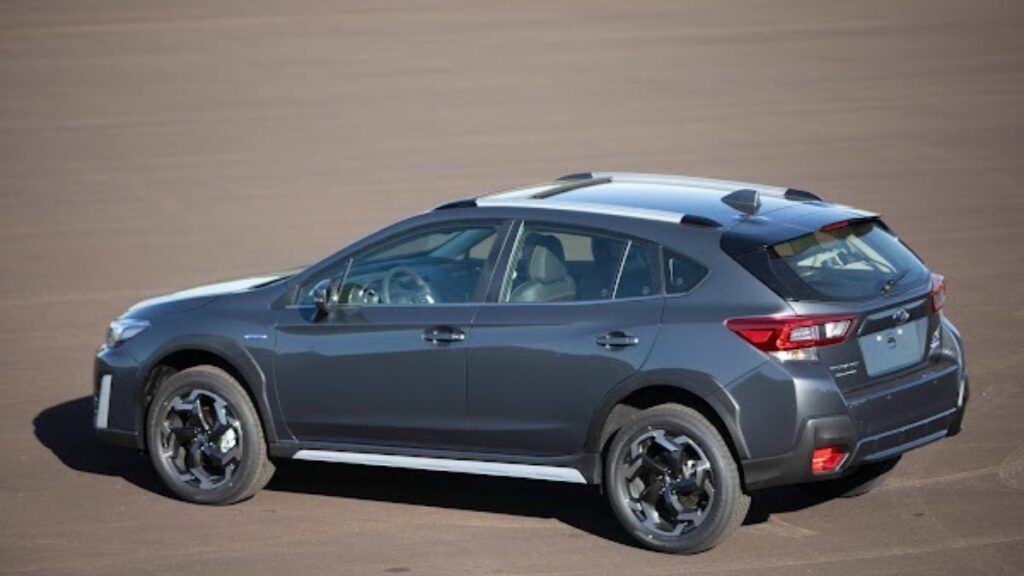 Subaru XV 2022 traseira