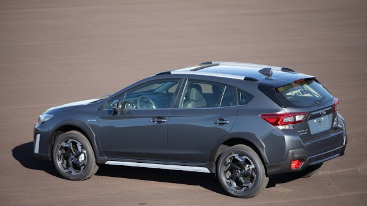 Subaru XV 2022 traseira