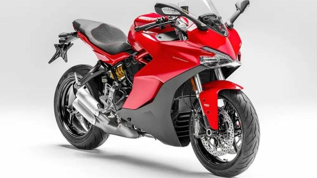 Super Sport S 937cc 2022 vermelha