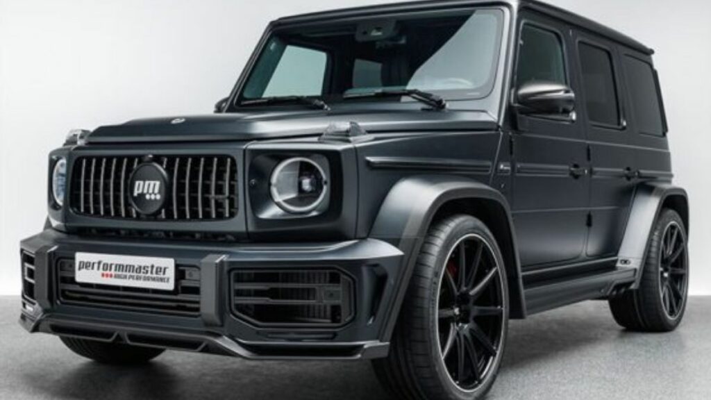 G-63 2022 preto