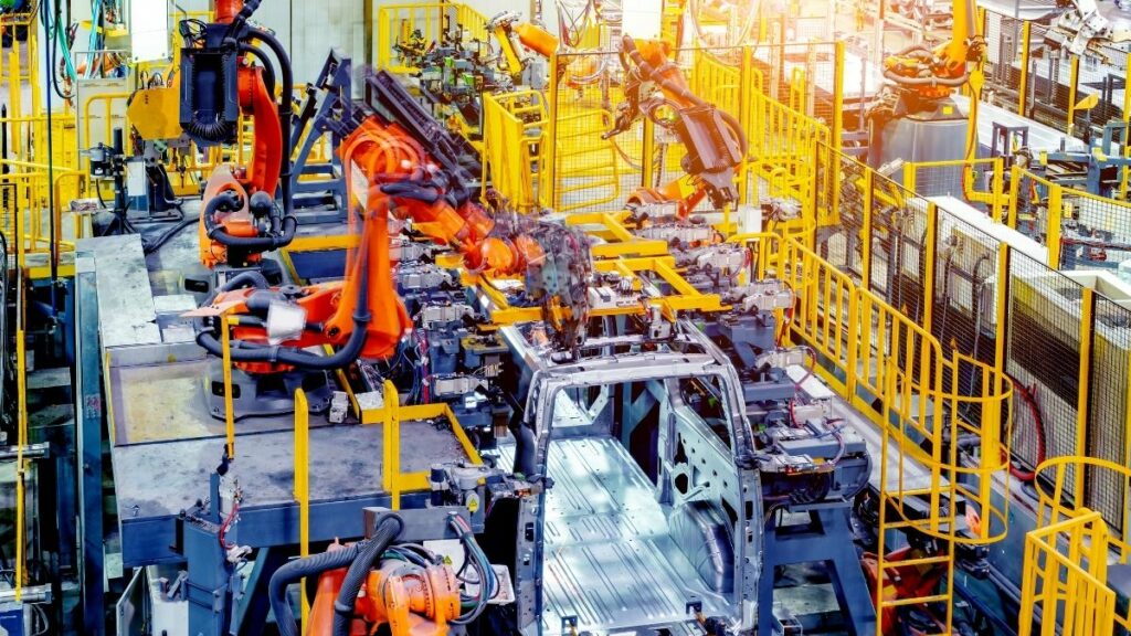 produção de automóveis