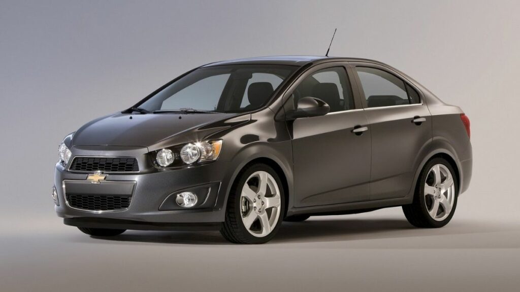 Chevrolet Sonic sedan