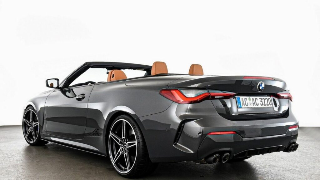 BMW Série 4 Cabrio 2022 traseira