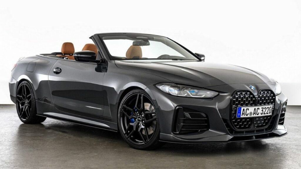BMW Série 4 Cabrio 2022 frente