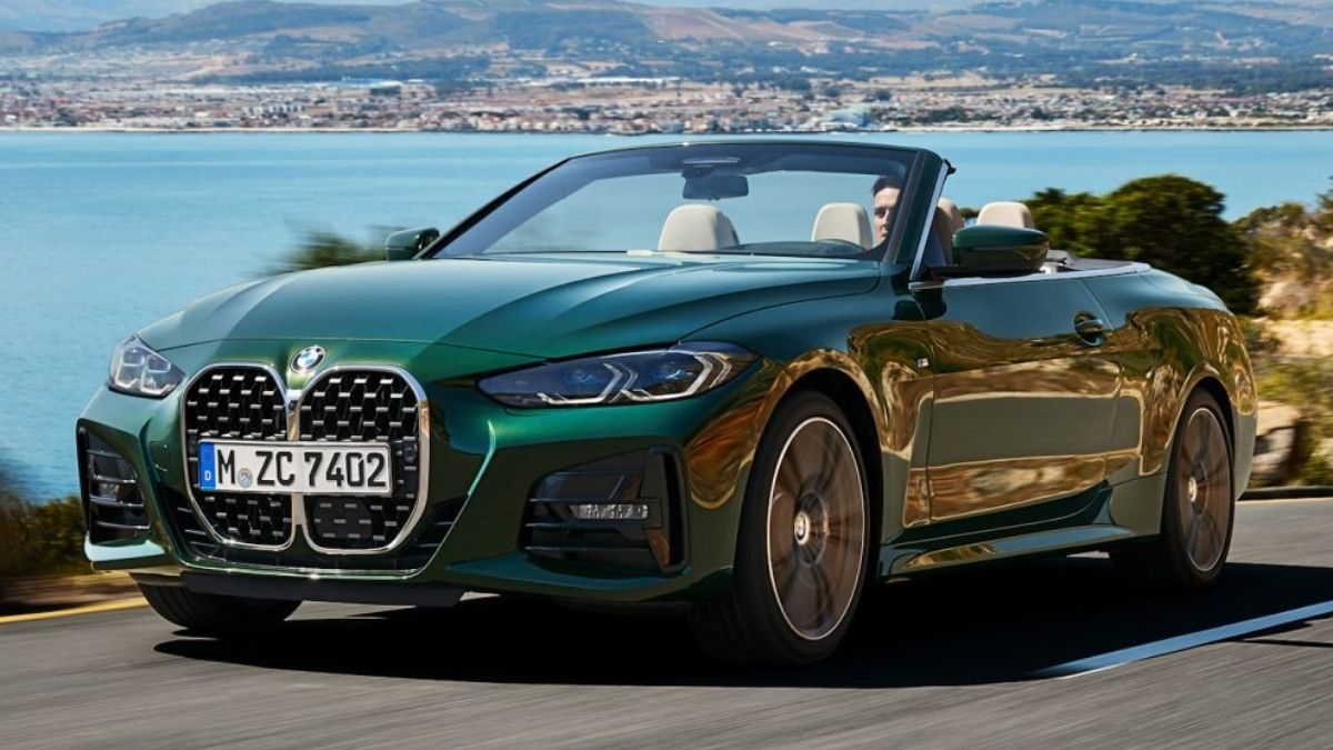 BMW Série 4 Cabrio 2022 destaque