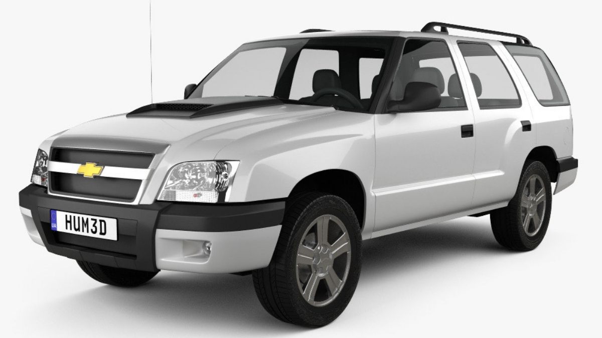 Chevrolet Blazer destaque