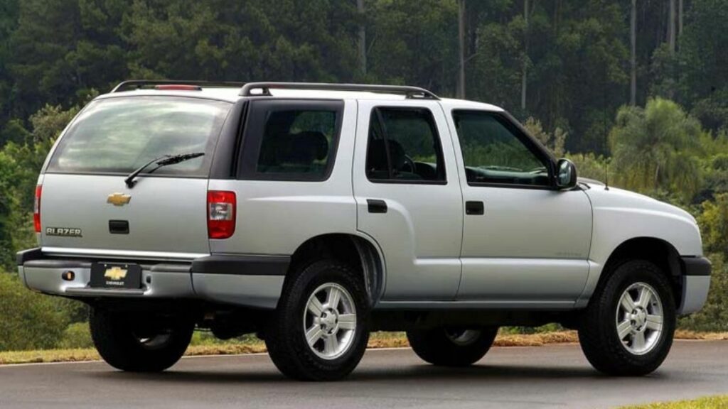 Chevrolet Blazer lateral