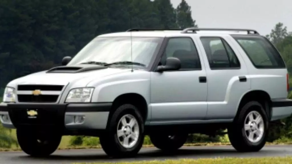Chevrolet Blazer frente