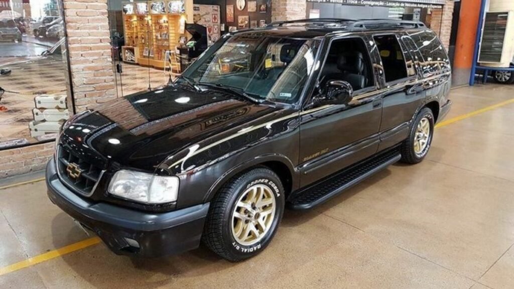 Chevrolet Blazer 2022 executive preta