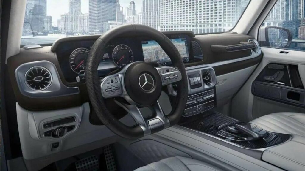 Interior do G63 2022
