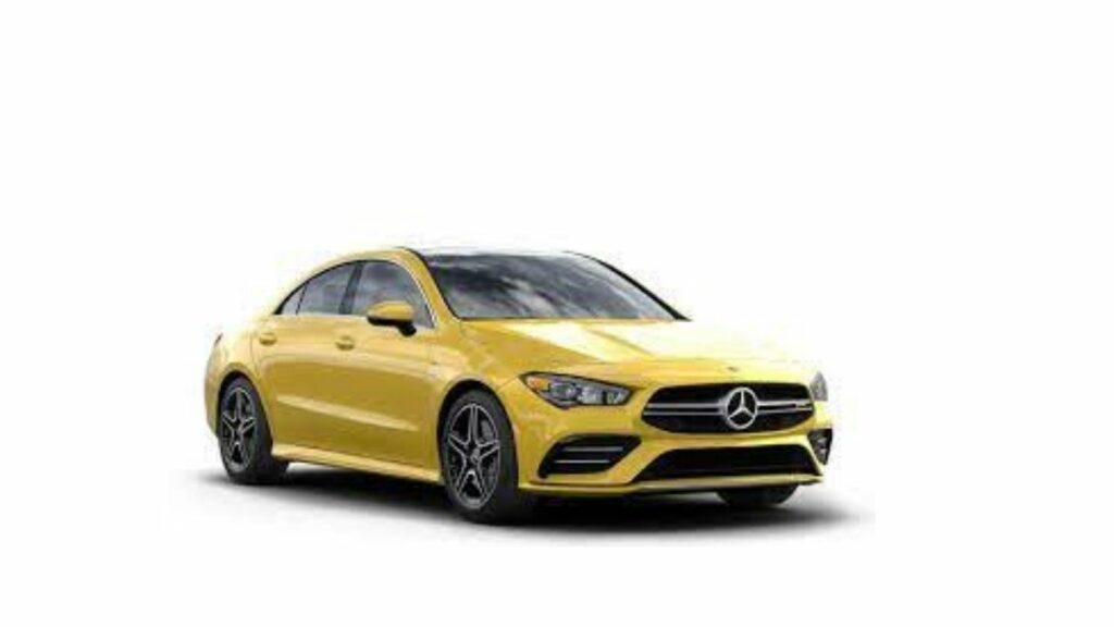 Dianteira do CLA Coupé 2022