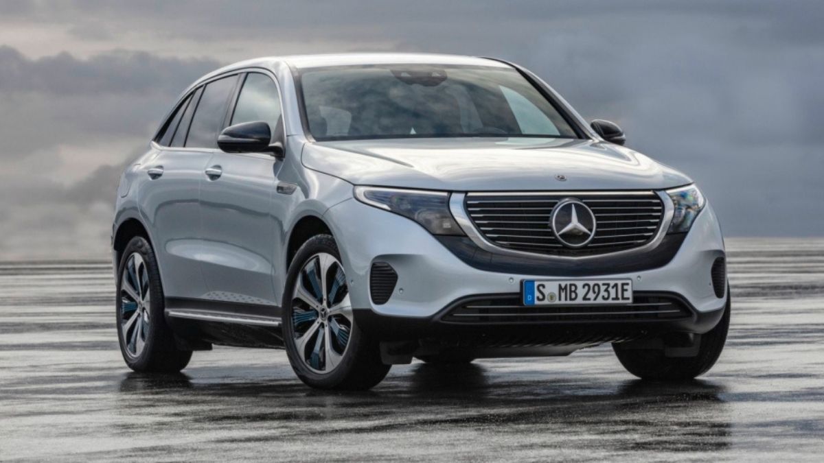 Mercedes-Benz EQC 2022 frente