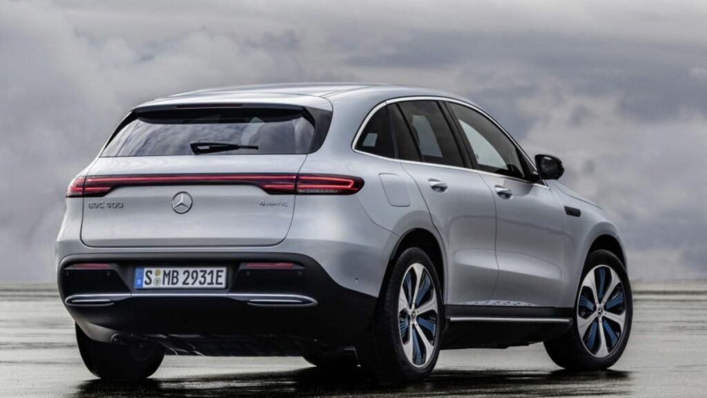 Mercedes-Benz EQC 2022 traseira