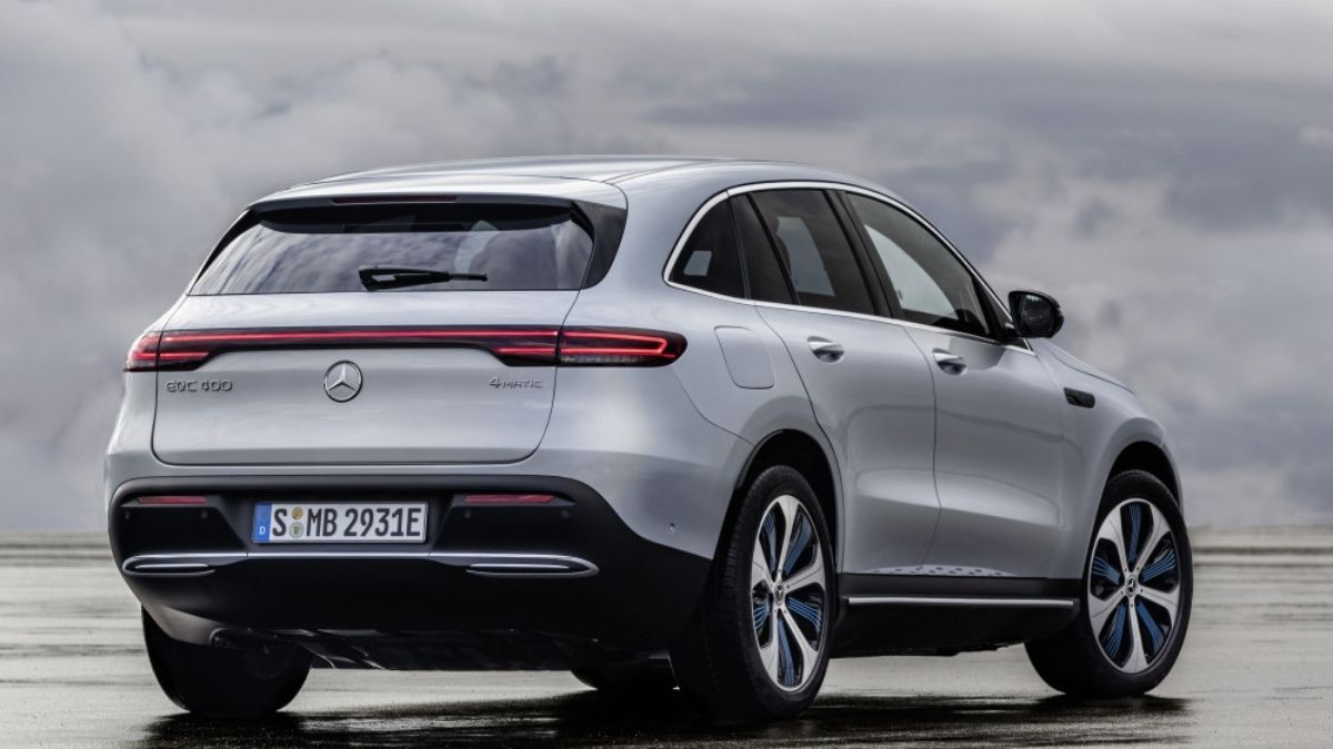 Mercedes-Benz EQC 2022 traseira