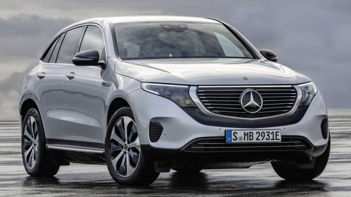 Mercedes-Benz EQC 2022