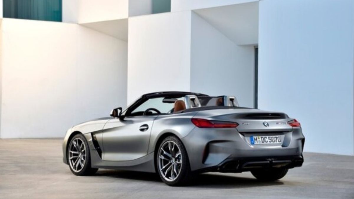 BMW Z4 2022 traseira