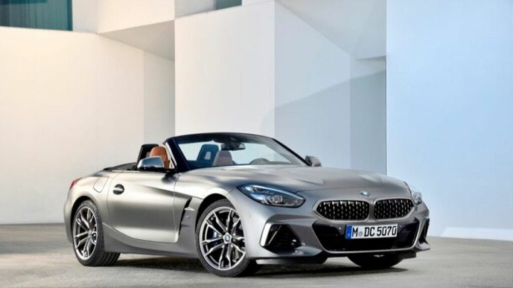 BMW Z4 2022 frente