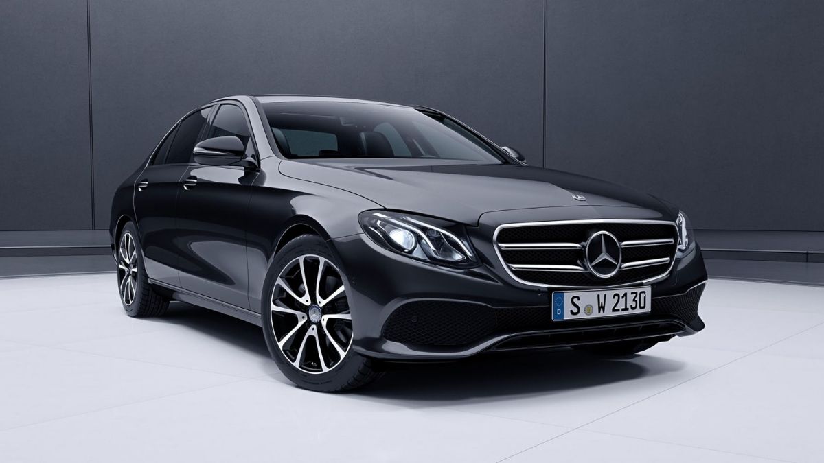 Mercedes-Benz Classe E 2022 destaque