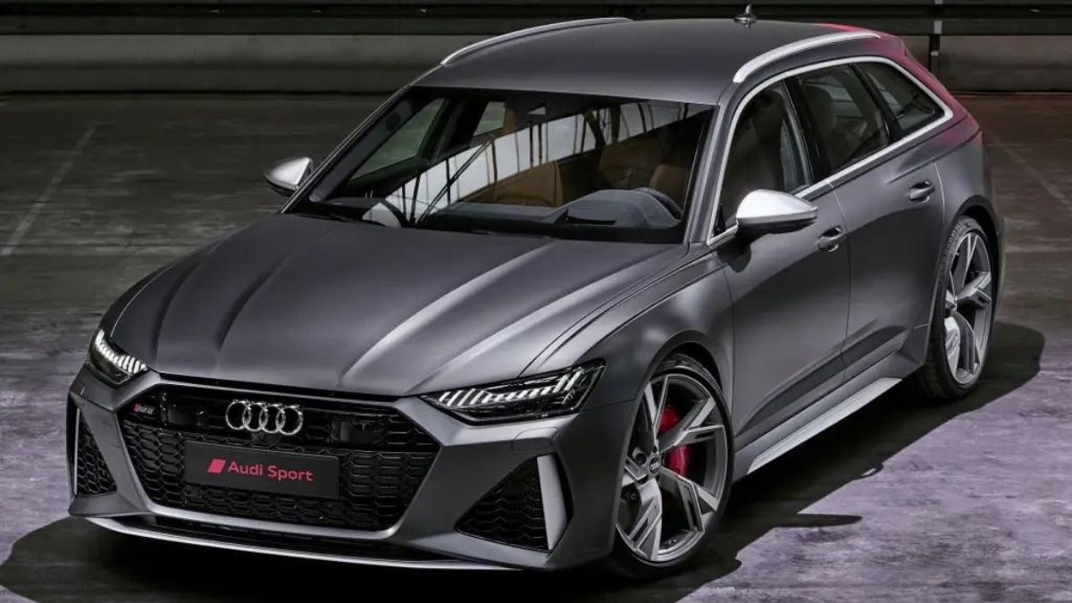 Audi RS6 2022