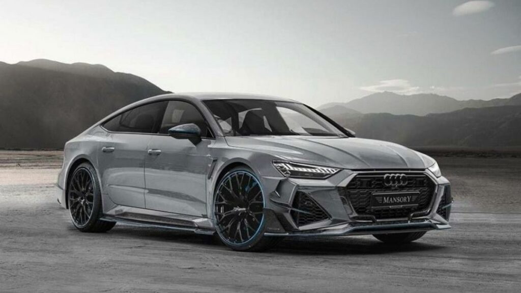 Audi RS7 2022 Lateral