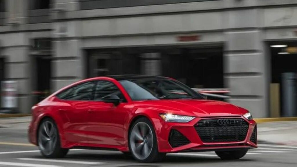 Audi RS7 2022 Frente