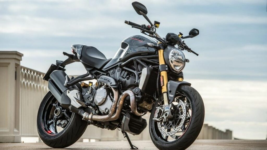 Monster 1200 S 2022 frente