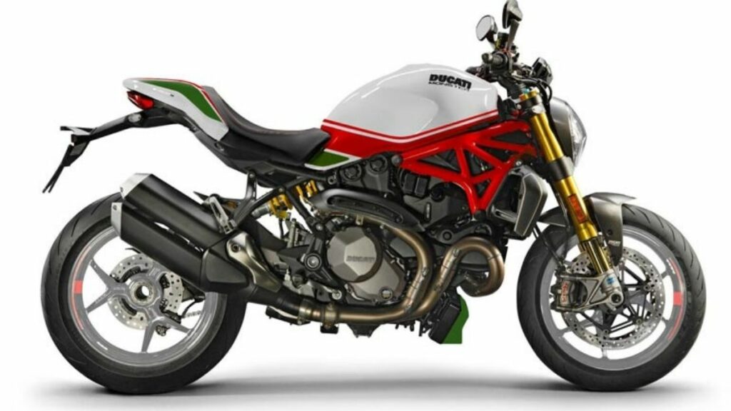 Monster 1200 S 2022 lateral