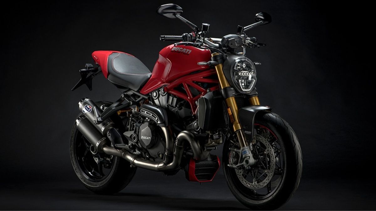 Monster 1200 S 2022 vermelha