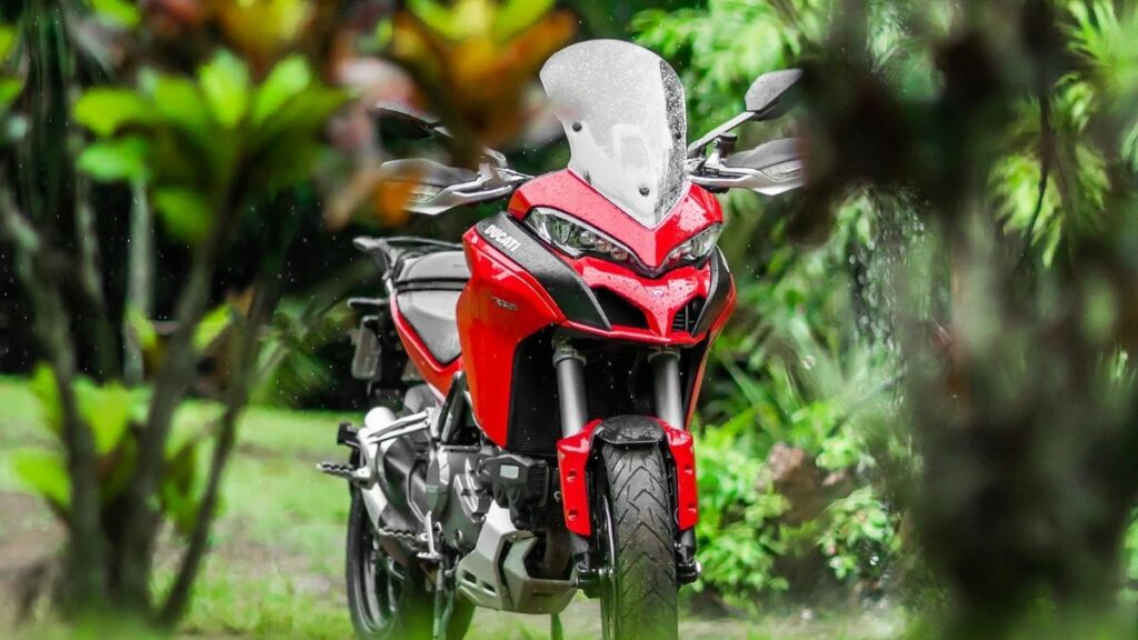 Multistrada 1260 S 2022 vermelha