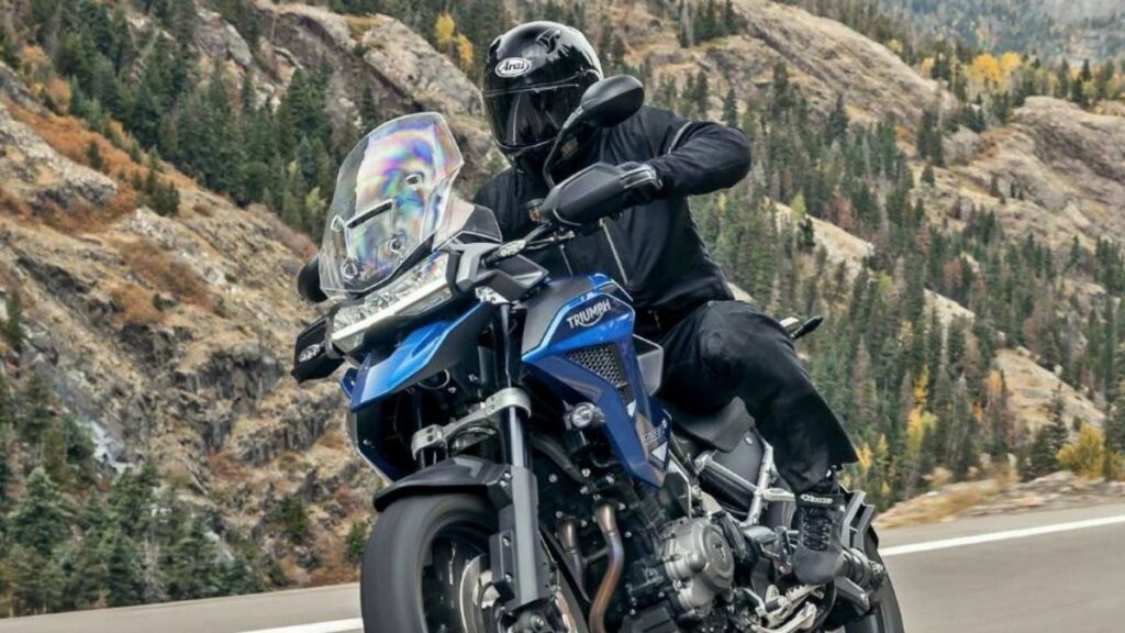 Triumph Tiger 1200 2023 azul